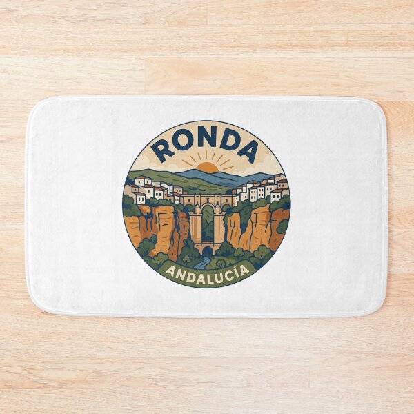 Item preview, Ronda Andalucía España: Historic Bridge designed and sold by CircinusStore.