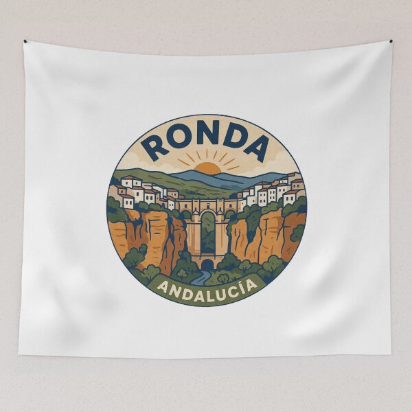 Item preview, Ronda Andalucía España: Historic Bridge designed and sold by CircinusStore.