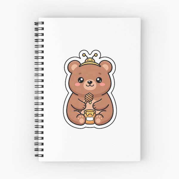 Item preview, Sweet Little Honey Bee Bear - Cute Animal Costume Sticker designed and sold by SimpleP.