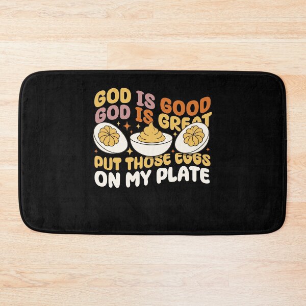 Item preview, Put Those Eggs On My Plate Deviled Egg Funny designed and sold by ShirTomDesigns.
