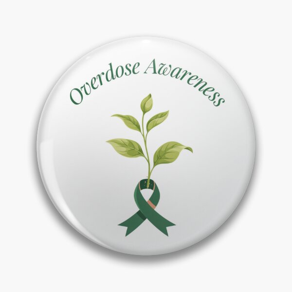 Item preview, Overdose Awareness Month designed and sold by Millsoft.