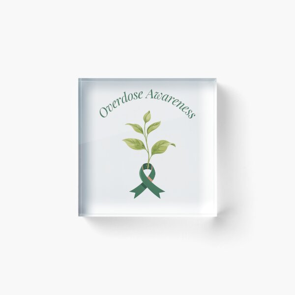 Item preview, Overdose Awareness Month designed and sold by Millsoft.
