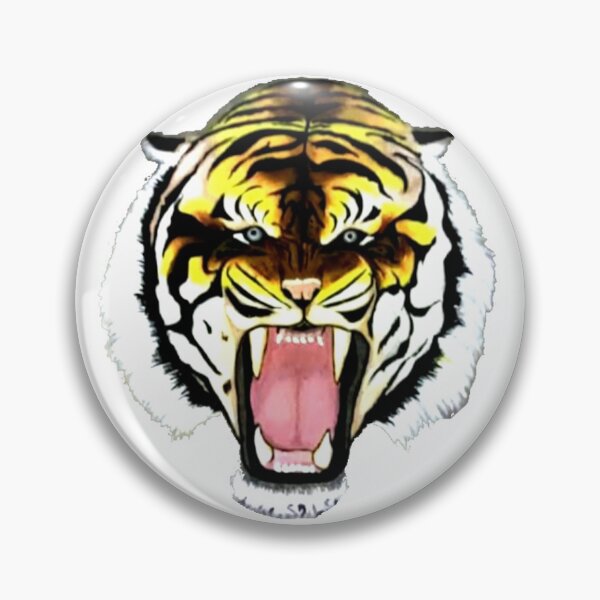 Item preview, Jeffs Angry tiger designed and sold by Julie LeClair.
