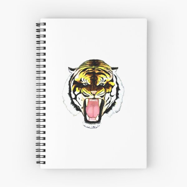 Item preview, Jeffs Angry tiger designed and sold by Julie LeClair.