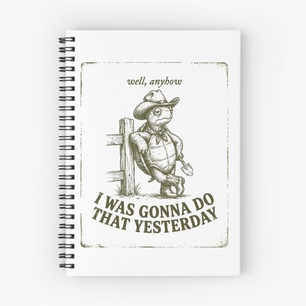 Item preview, I WAS GONNA DO THAT YESTERDAY designed and sold by SignumShop.