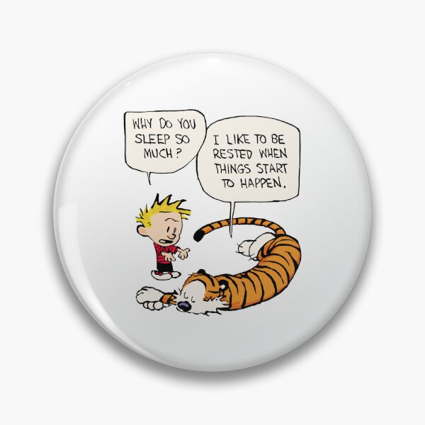 Item preview, Сalvin and Hobbes Sleep designed and sold by Nikita Abakumov.