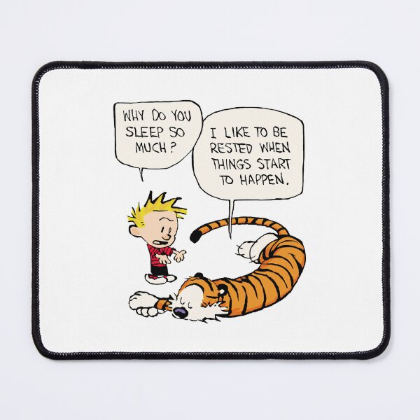 Item preview, Сalvin and Hobbes Sleep designed and sold by Nikita Abakumov.