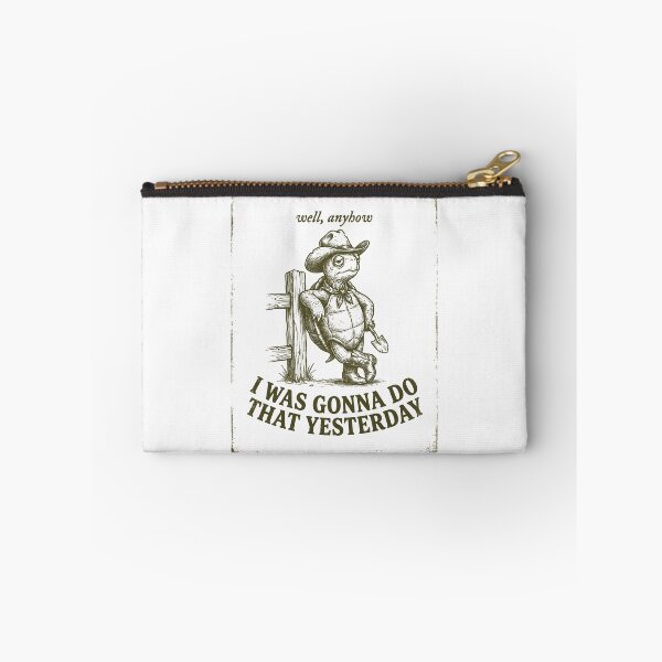 Item preview, I WAS GONNA DO THAT YESTERDAY designed and sold by SignumShop.