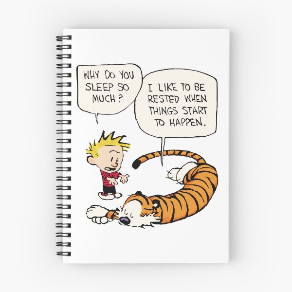 Item preview, Сalvin and Hobbes Sleep designed and sold by Nikita Abakumov.