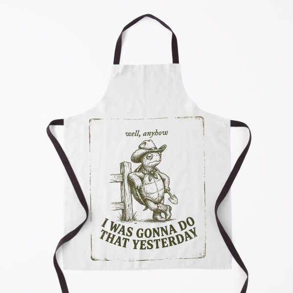 Item preview, I WAS GONNA DO THAT YESTERDAY designed and sold by SignumShop.