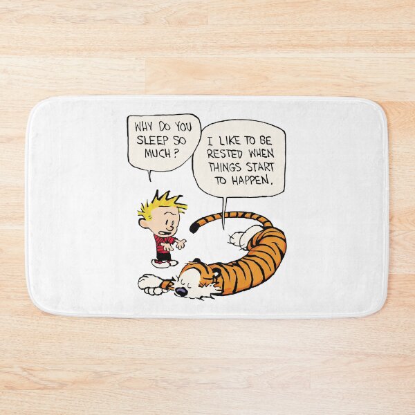 Item preview, Сalvin and Hobbes Sleep designed and sold by Nikita Abakumov.