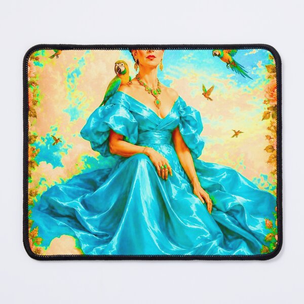 Item preview, Rose-Framed Cloud Floating Frida designed and sold by reggiemercedes.
