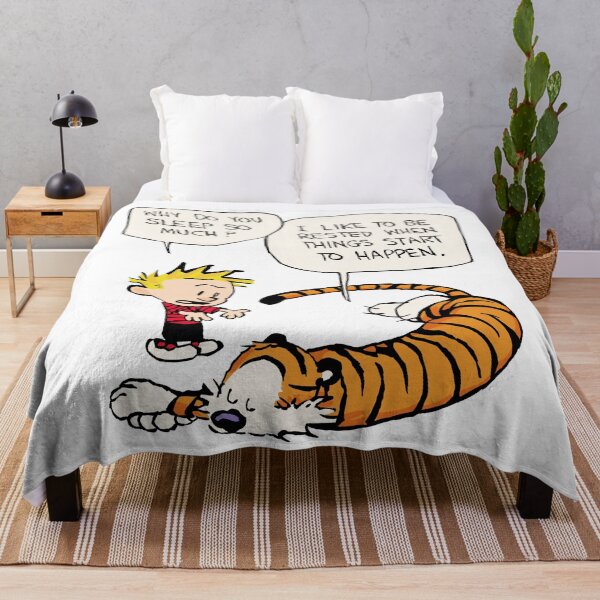 Item preview, Сalvin and Hobbes Sleep designed and sold by Nikita Abakumov.