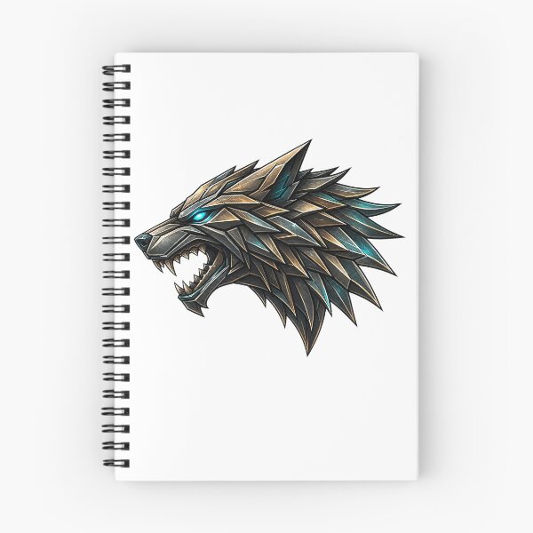 Item preview, Majestic Cybernetic Wolf Head designed and sold by Soly-Shop1.