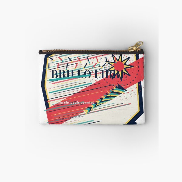 Item preview, Brillo Libre Bold Spanish Poster designed and sold by NiloStudio.