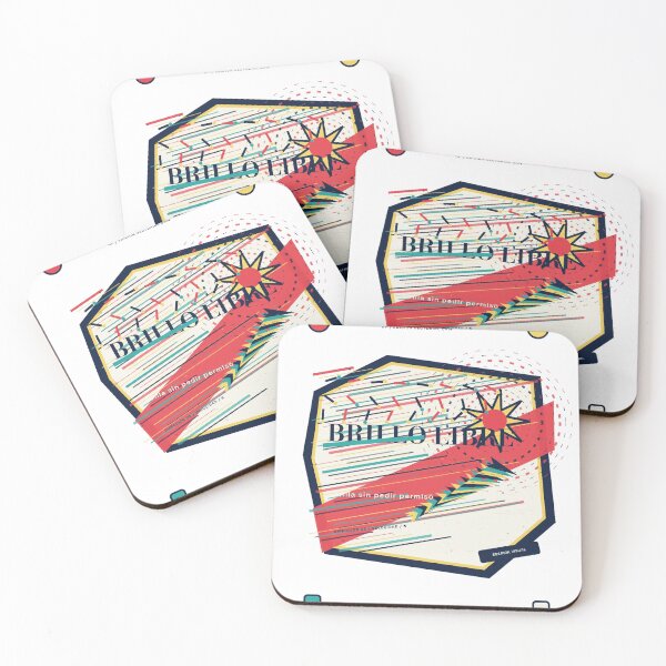 Item preview, Brillo Libre Bold Spanish Poster designed and sold by NiloStudio.