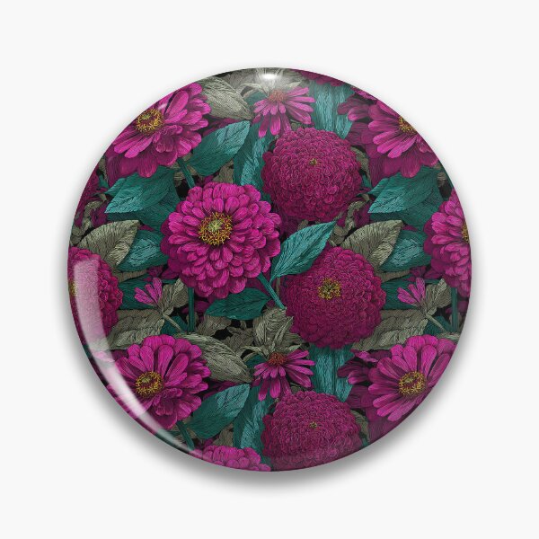 Item preview, Vibrant Zinnia  - Flower Garden Pattern - Gifts For Father designed and sold by RoyalStarsPatts.