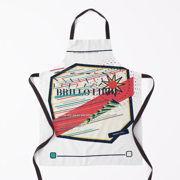 Item preview, Brillo Libre Bold Spanish Poster designed and sold by NiloStudio.
