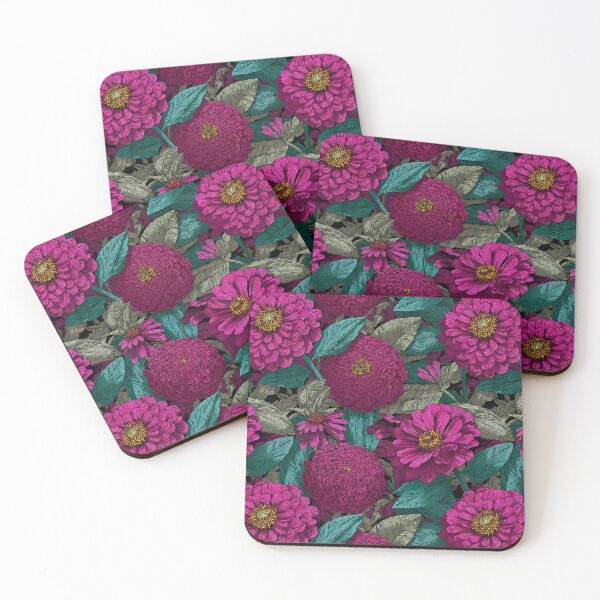 Item preview, Vibrant Zinnia  - Flower Garden Pattern - Gifts For Father designed and sold by RoyalStarsPatts.