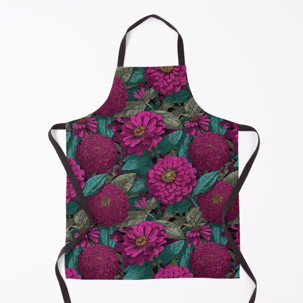 Item preview, Vibrant Zinnia - Flower Garden Pattern - Gifts For Father designed and sold by RoyalStarsPatts.