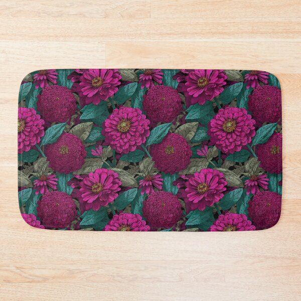 Item preview, Vibrant Zinnia  - Flower Garden Pattern - Gifts For Father designed and sold by RoyalStarsPatts.
