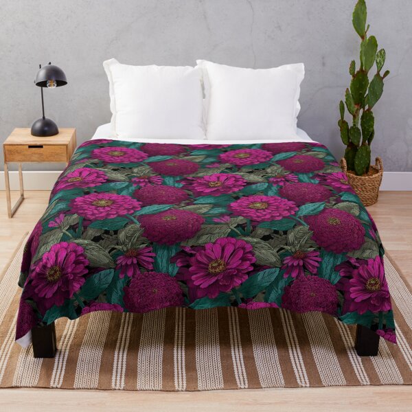 Item preview, Vibrant Zinnia - Flower Garden Pattern - Gifts For Father designed and sold by RoyalStarsPatts.
