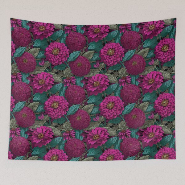 Item preview, Vibrant Zinnia - Flower Garden Pattern - Gifts For Father designed and sold by RoyalStarsPatts.