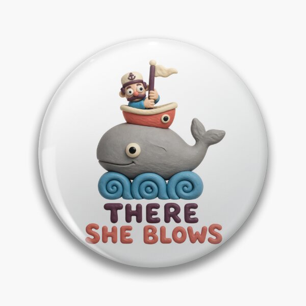 Item preview, Moby Dick: There She Blows Clay Sailor Chase designed and sold by Fenay Designs.