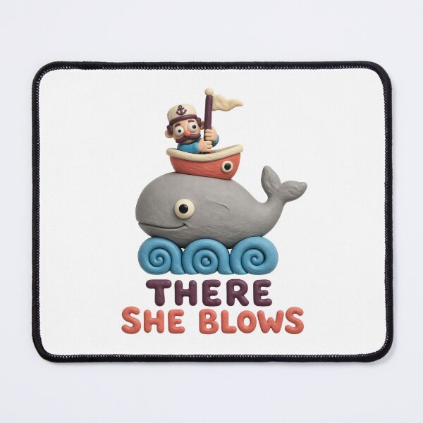 Item preview, Moby Dick: There She Blows Clay Sailor Chase designed and sold by Fenay Designs.