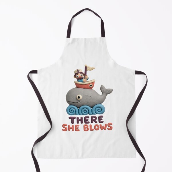 Item preview, Moby Dick: There She Blows Clay Sailor Chase designed and sold by Fenay Designs.