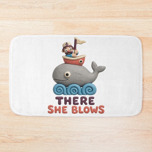 Item preview, Moby Dick: There She Blows Clay Sailor Chase designed and sold by Fenay Designs.