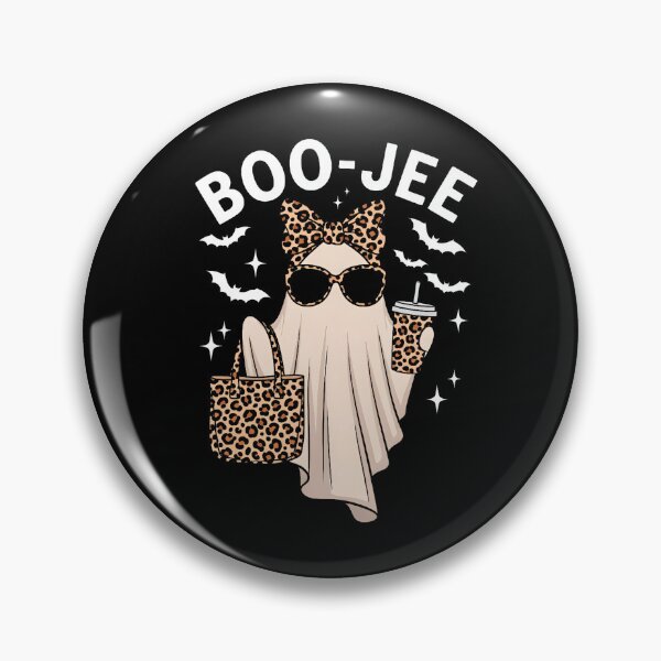 Artikelvorschau, Boo Jee Ghost Coffee Coquette Bow Halloween entworfen und verkauft von Teansnack.