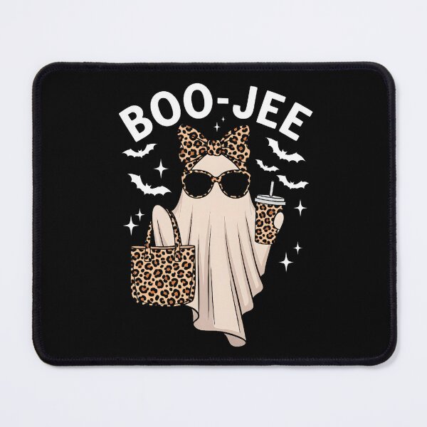 Item preview, Boo Jee Ghost Coffee Coquette Bow Halloween designed and sold by Teansnack.