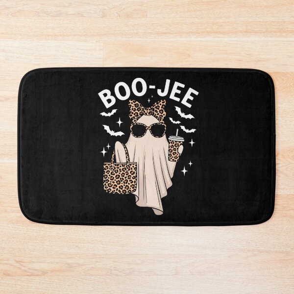 Item preview, Boo Jee Ghost Coffee Coquette Bow Halloween designed and sold by Teansnack.