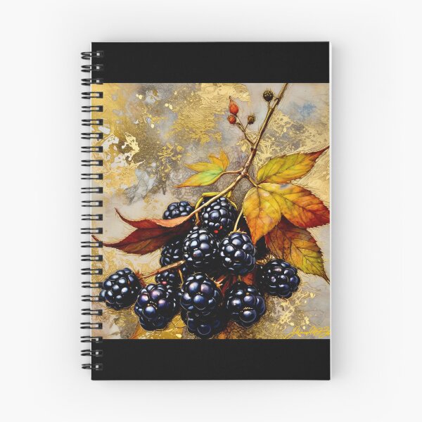 Item preview, Blackberry Autumn designed and sold by ©Janis Zroback.