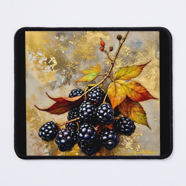 Item preview, Blackberry Autumn designed and sold by ©Janis Zroback.