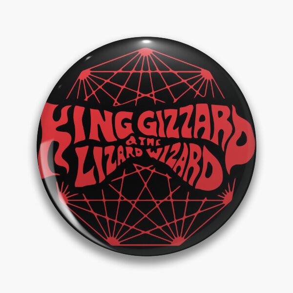 Item preview, Gizzard King Merch designed and sold by Rikaole-Art.