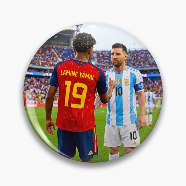 Item preview, YAMAL- MESSIE - 2026 WFC -  World Football Championship - Spain vs Argentina designed and sold by DBM Photo Art 1.