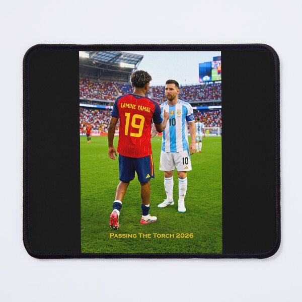 Item preview, YAMAL- MESSIE - 2026 WFC - World Football Championship - Spain vs Argentina designed and sold by DBM Photo Art 1.