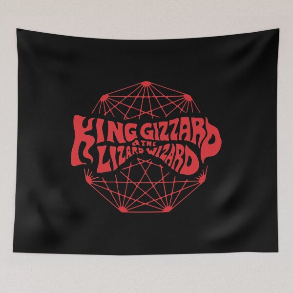 Item preview, Gizzard King Merch designed and sold by Rikaole-Art.