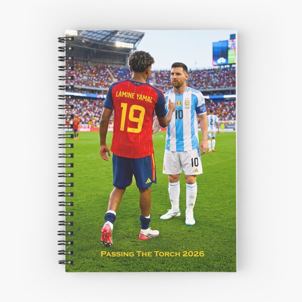 Item preview, YAMAL- MESSIE - 2026 WFC -  World Football Championship - Spain vs Argentina designed and sold by DBM Photo Art 1.