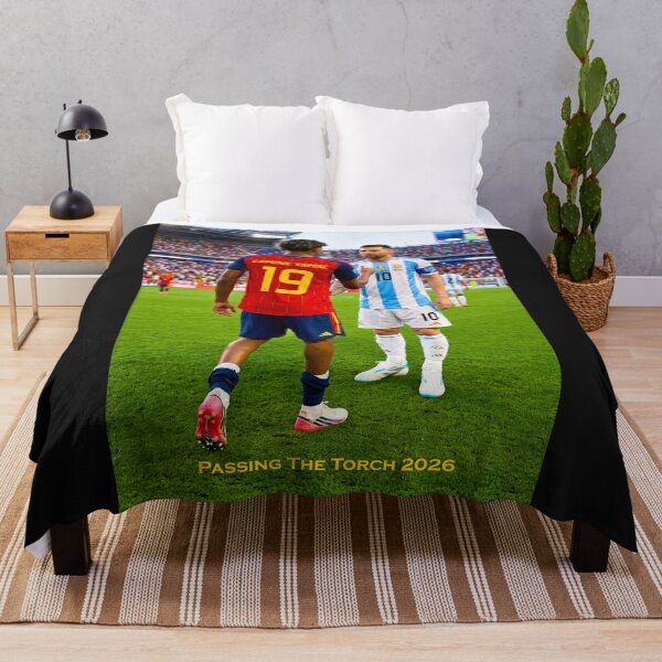 Item preview, YAMAL- MESSIE - 2026 WFC - World Football Championship - Spain vs Argentina designed and sold by DBM Photo Art 1.