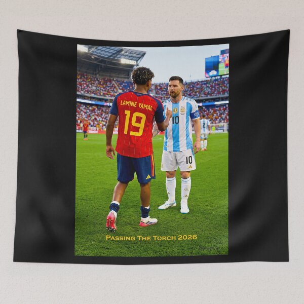 Item preview, YAMAL- MESSIE - 2026 WFC -  World Football Championship - Spain vs Argentina designed and sold by DBM Photo Art 1.