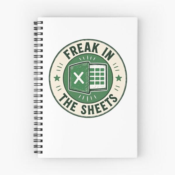Item preview, Freak In The Sheets Excel Spreadsheet Data Analyst Accountant designed and sold by HumansStuck12.