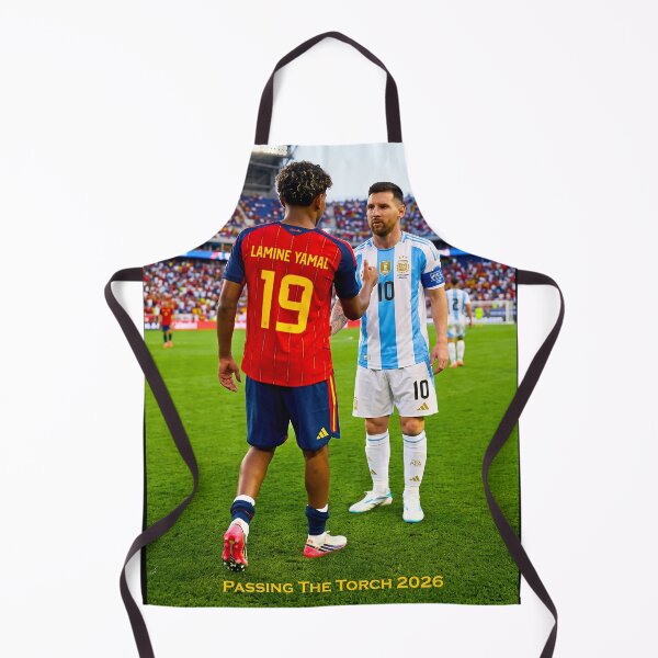 Item preview, YAMAL- MESSIE - 2026 WFC - World Football Championship - Spain vs Argentina designed and sold by DBM Photo Art 1.
