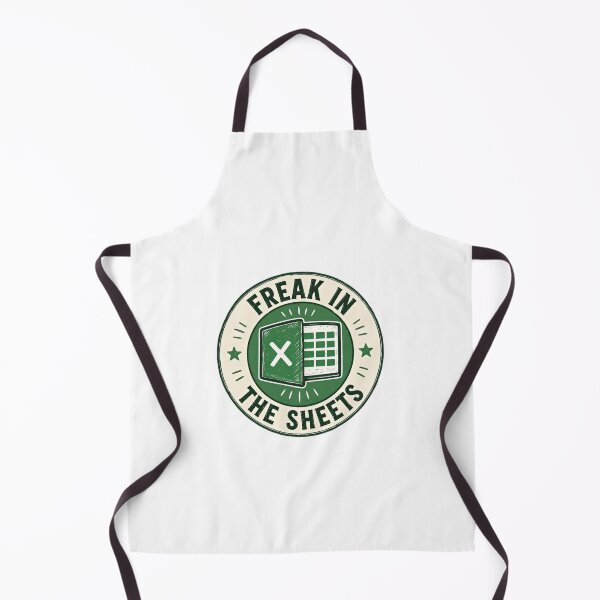 Item preview, Freak In The Sheets Excel Spreadsheet Data Analyst Accountant designed and sold by HumansStuck12.