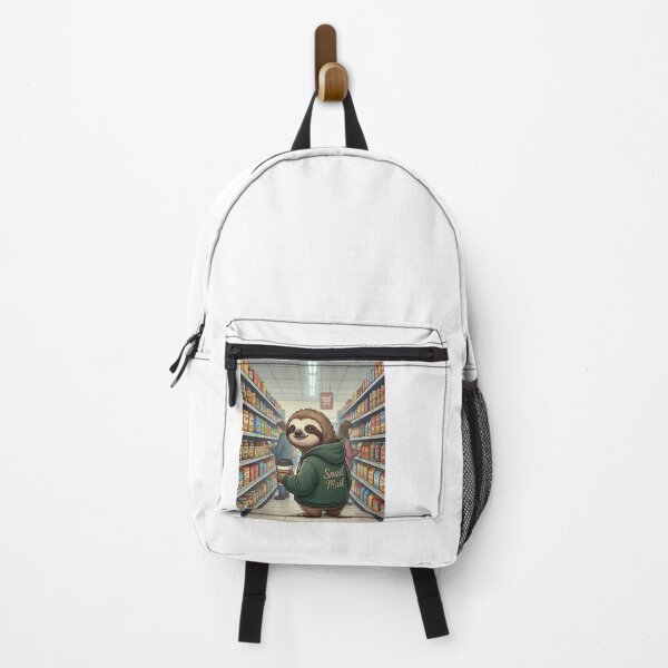 Item preview, Urban Sloth Waiting in Supermarket Funny Animal T-Shirt designed and sold by Julia9632.