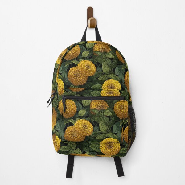 Item preview, Colorful Zinnia Print - Birth Flower Pattern - Gifts For Girlfriend designed and sold by RoyalStarsPatts.