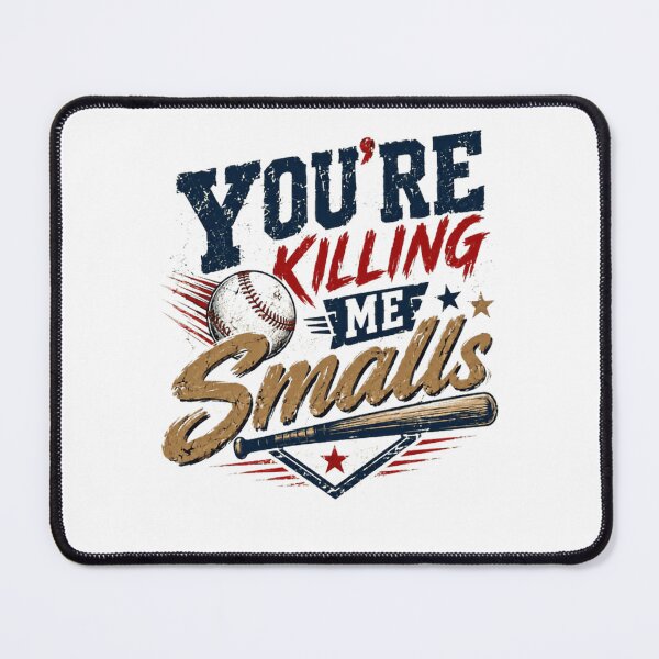 Item preview, You're Killing Me Smalls Baseball Movie Quote Fan designed and sold by HumansStuck12.