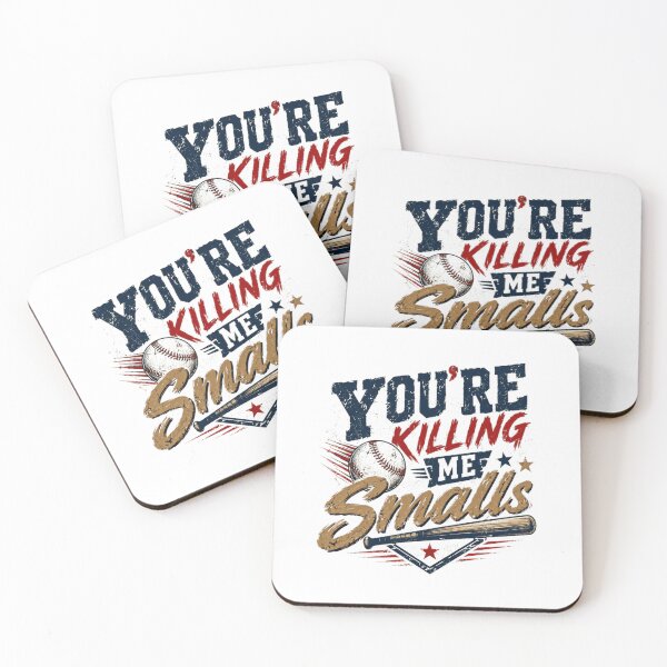 Item preview, You're Killing Me Smalls Baseball Movie Quote Fan designed and sold by HumansStuck12.